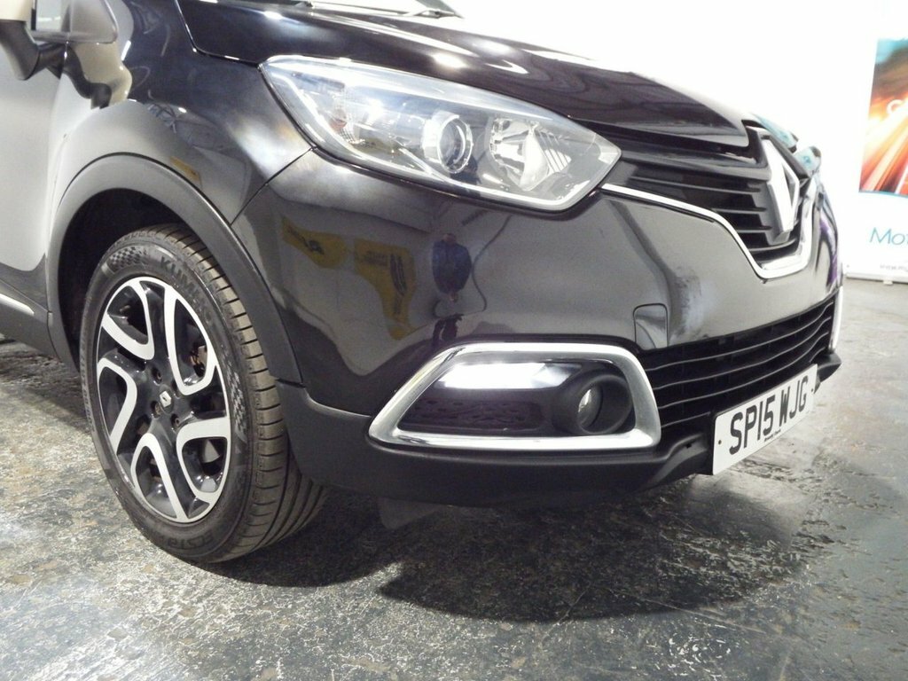 Renault Captur Dynamique S Medianav SP15WJG Black #6