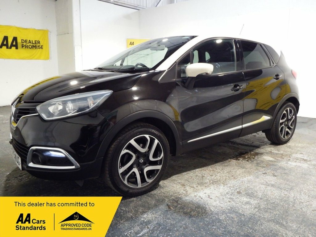 Renault Captur Dynamique S Medianav SP15WJG Black #2