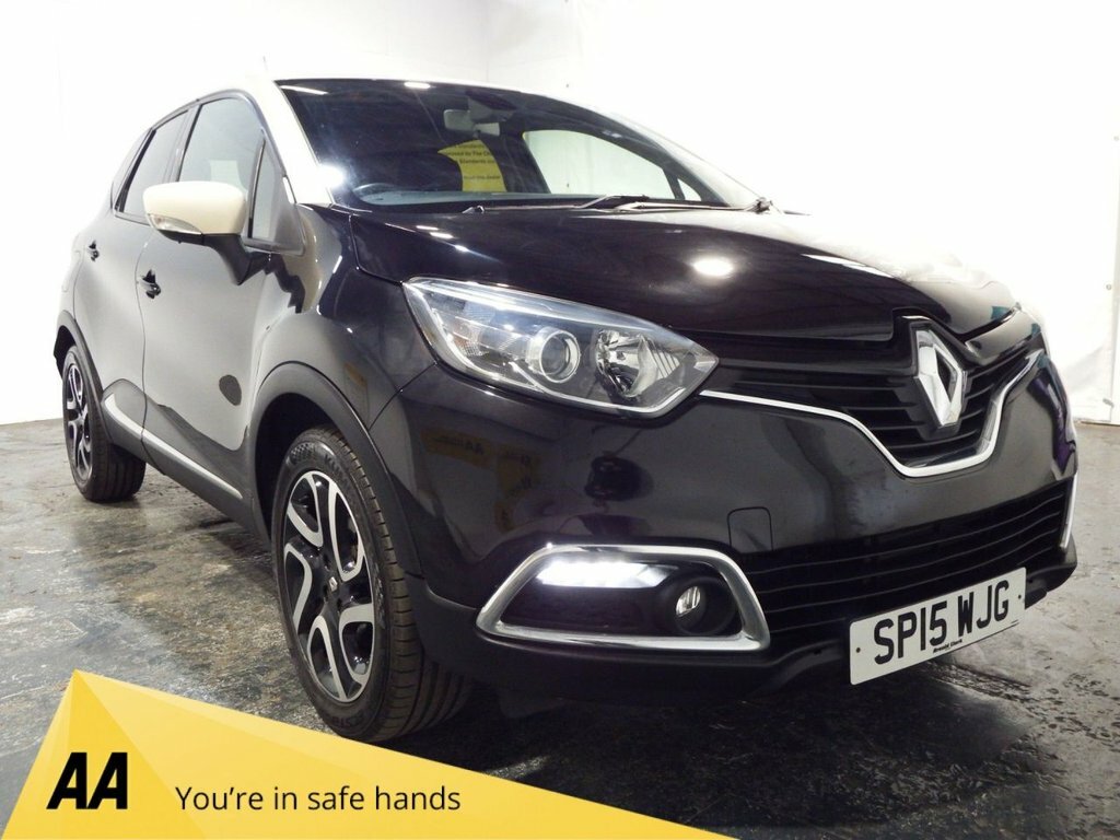 Renault Captur Dynamique S Medianav Black