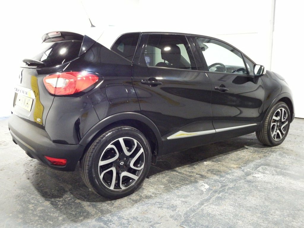 Renault Captur Dynamique S Medianav SP15WJG Black #5
