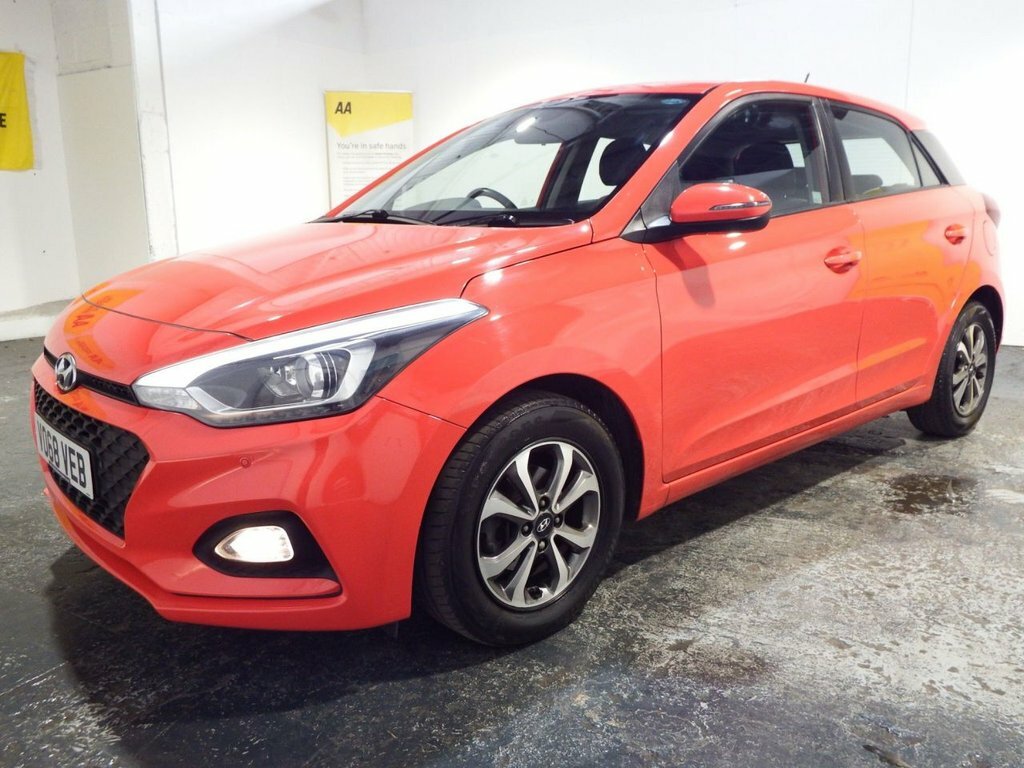Hyundai I20 1.2L Se Launch Edition VO68VEB Red #2