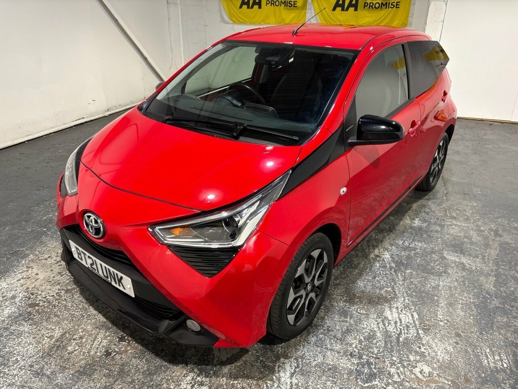 Toyota Aygo 1L X-trend BT21UNK Red #4