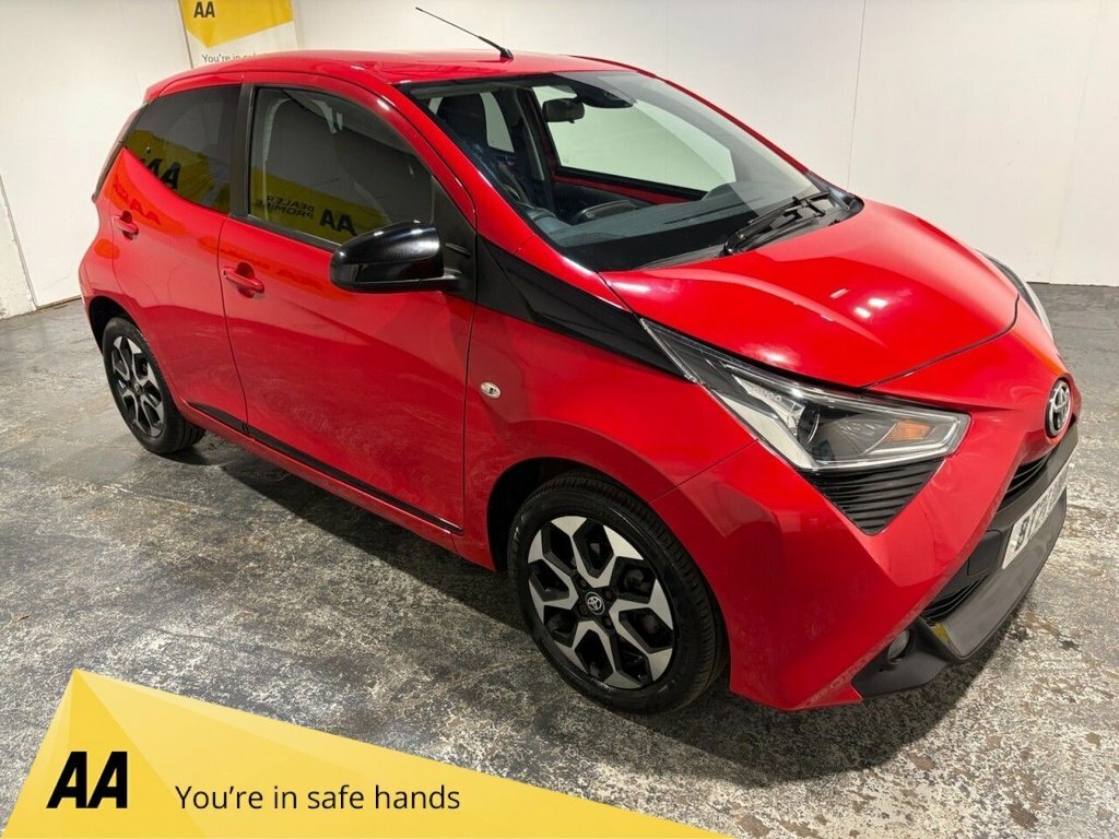 Toyota Aygo 1L X-trend Red