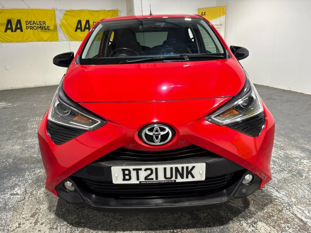 Toyota Aygo 1L X-trend BT21UNK Red #3