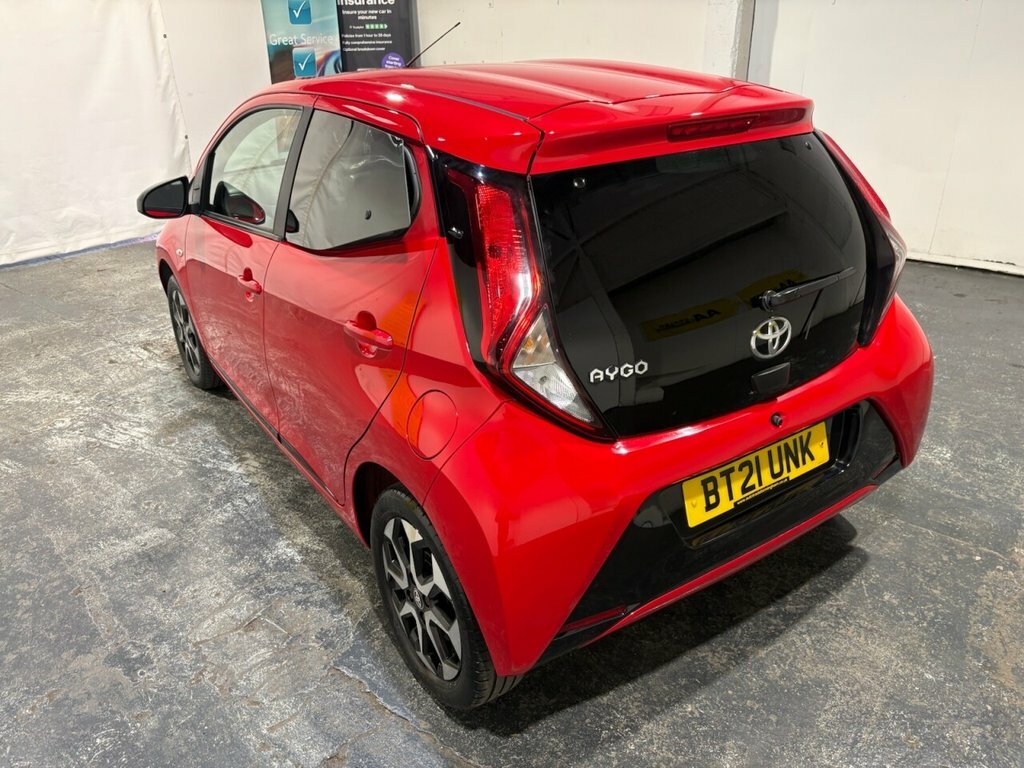 Toyota Aygo 1L X-trend BT21UNK Red #5
