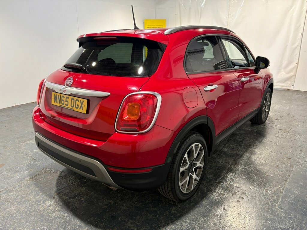 Fiat 500X 1.4L Cross WN65OGX Red #6