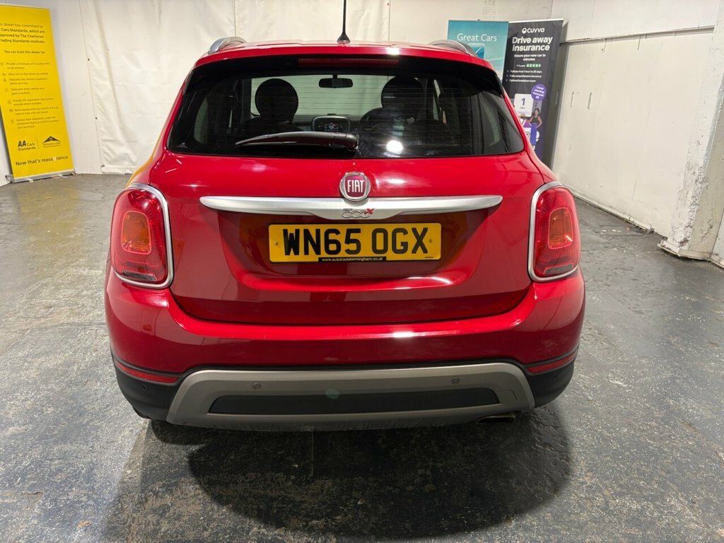 Fiat 500X 1.4L Cross WN65OGX Red #5