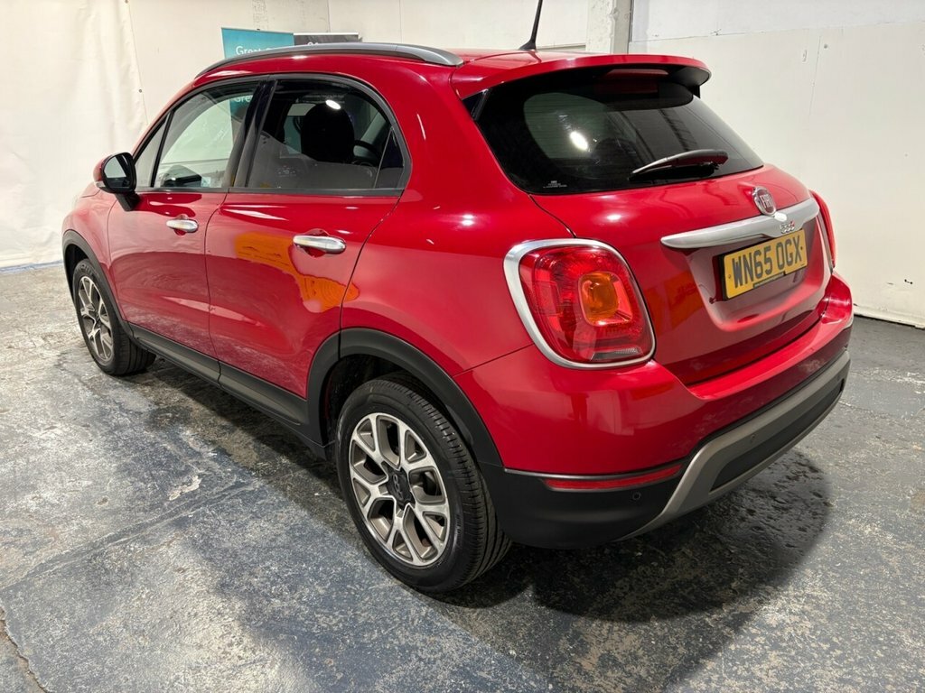 Fiat 500X 1.4L Cross WN65OGX Red #3
