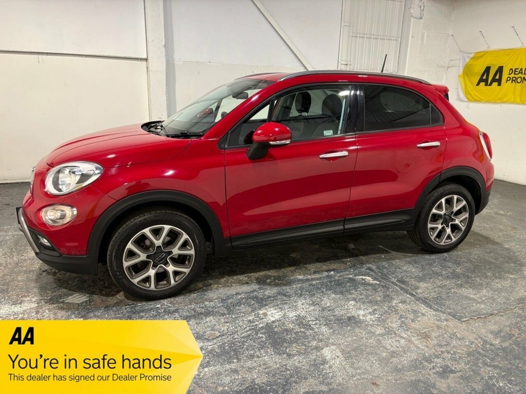 Fiat 500X 1.4L Cross WN65OGX Red #2