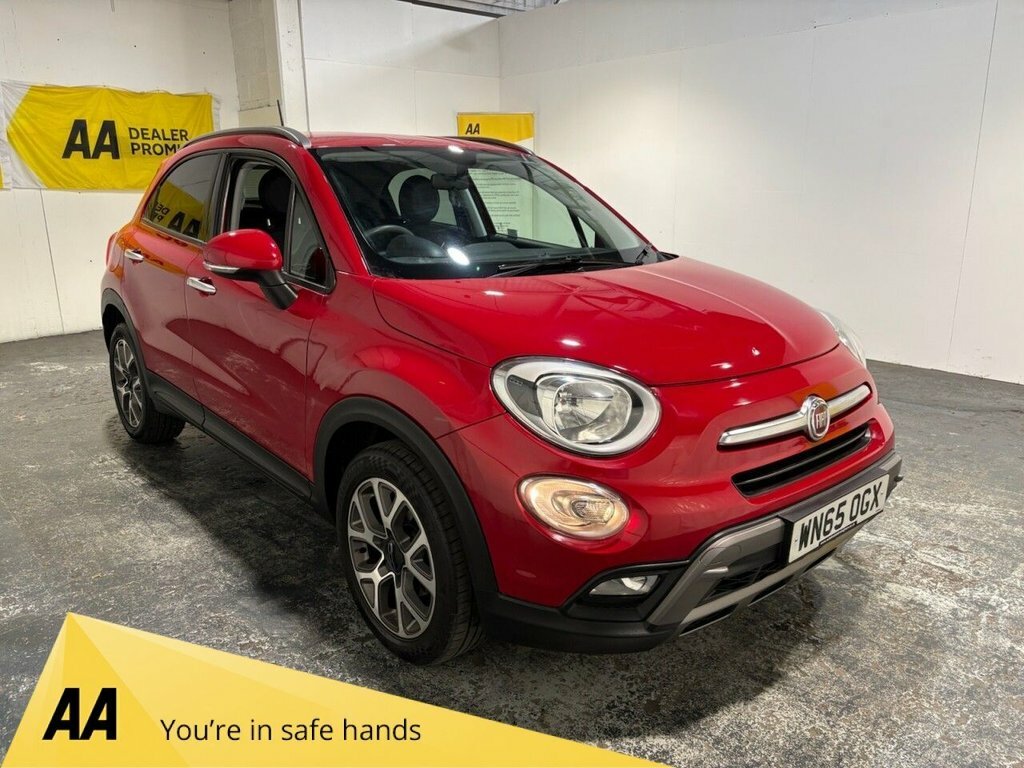 Fiat 500X 1.4L Cross Red