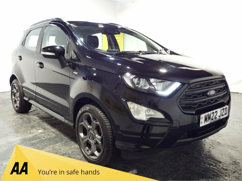 Ford Ecosport 1L St-line Black
