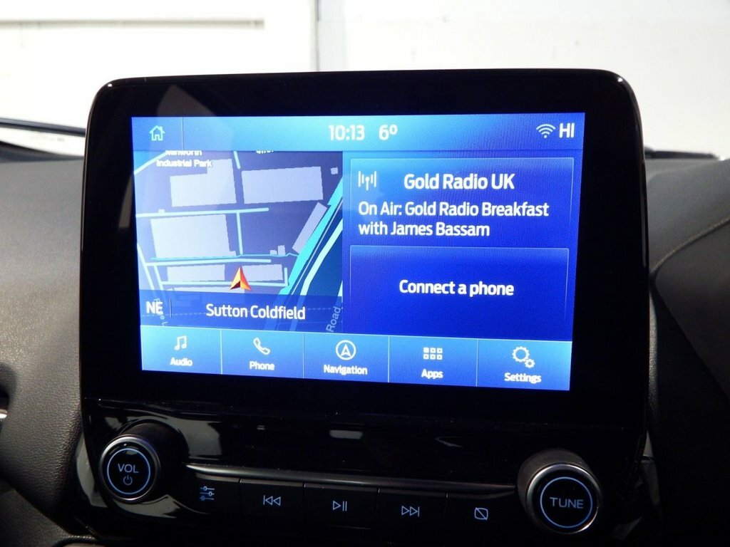 Ford Ecosport 1L St-line MM22JZD Black #6