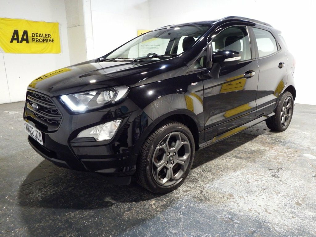 Ford Ecosport 1L St-line MM22JZD Black #2