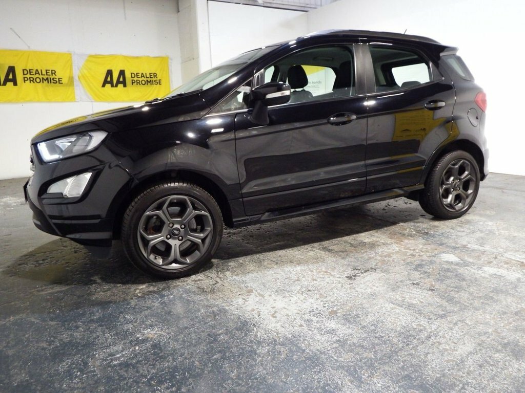 Ford Ecosport 1L St-line MM22JZD Black #4