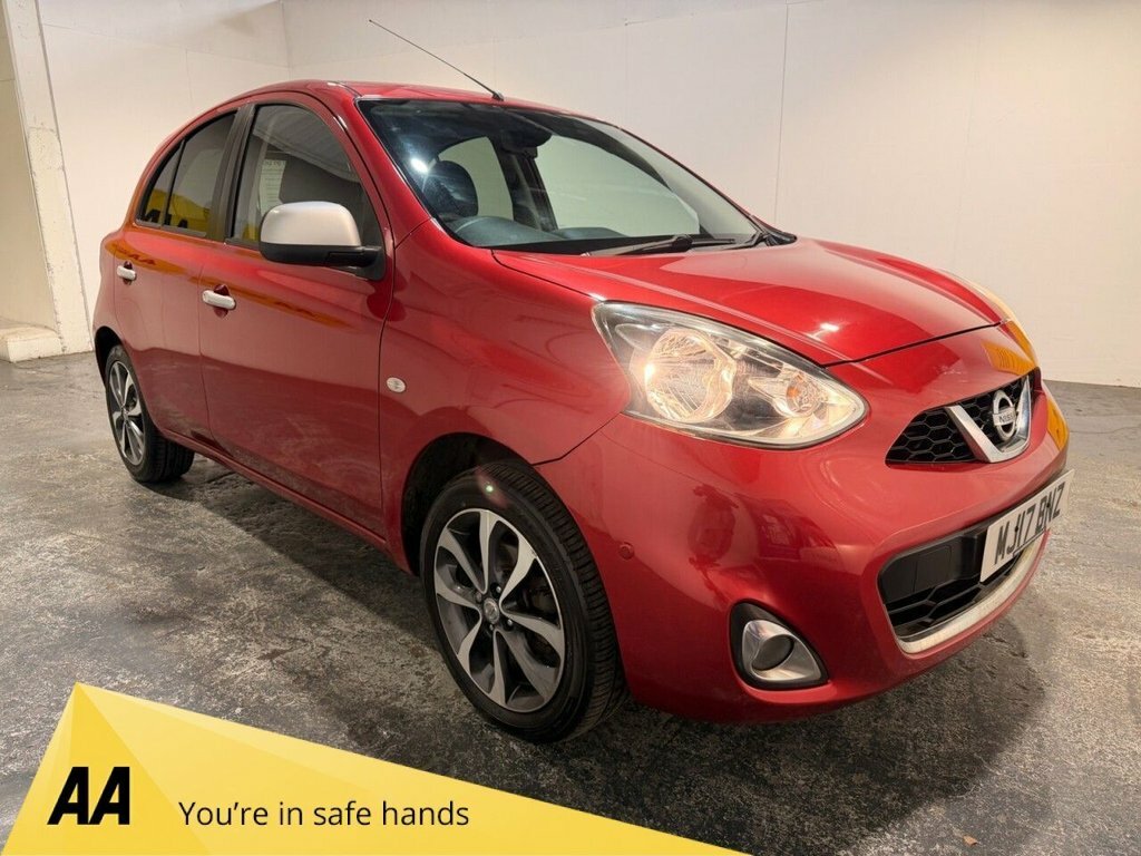 Nissan Micra 1L N-tec Red