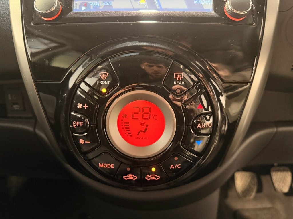 Nissan Micra 1L N-tec MJ17BNZ Red #4