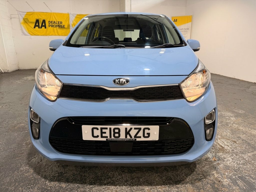 Kia Picanto 1.3L 3 CE18KZG Blue #3