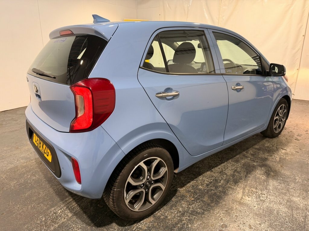 Kia Picanto 1.3L 3 CE18KZG Blue #5