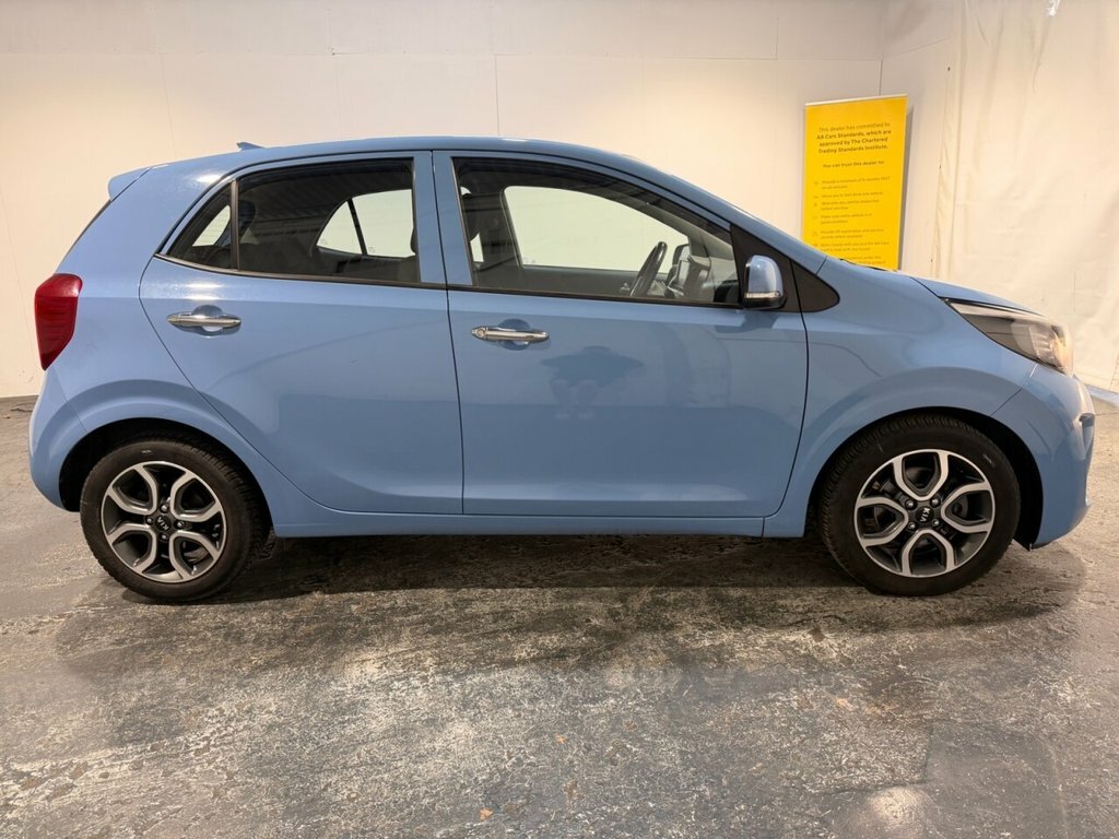 Kia Picanto 1.3L 3 CE18KZG Blue #4