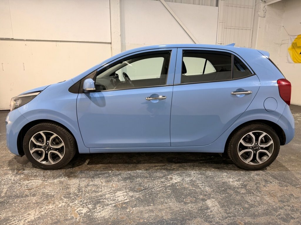 Kia Picanto 1.3L 3 CE18KZG Blue #2