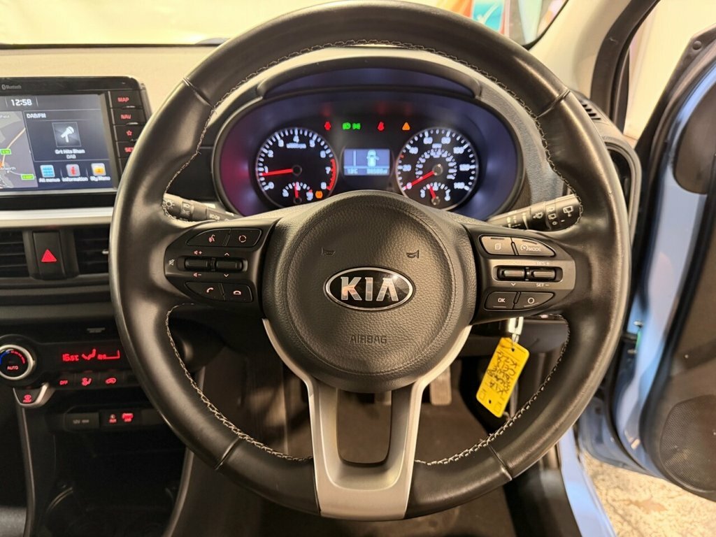 Kia Picanto 1.3L 3 CE18KZG Blue #6