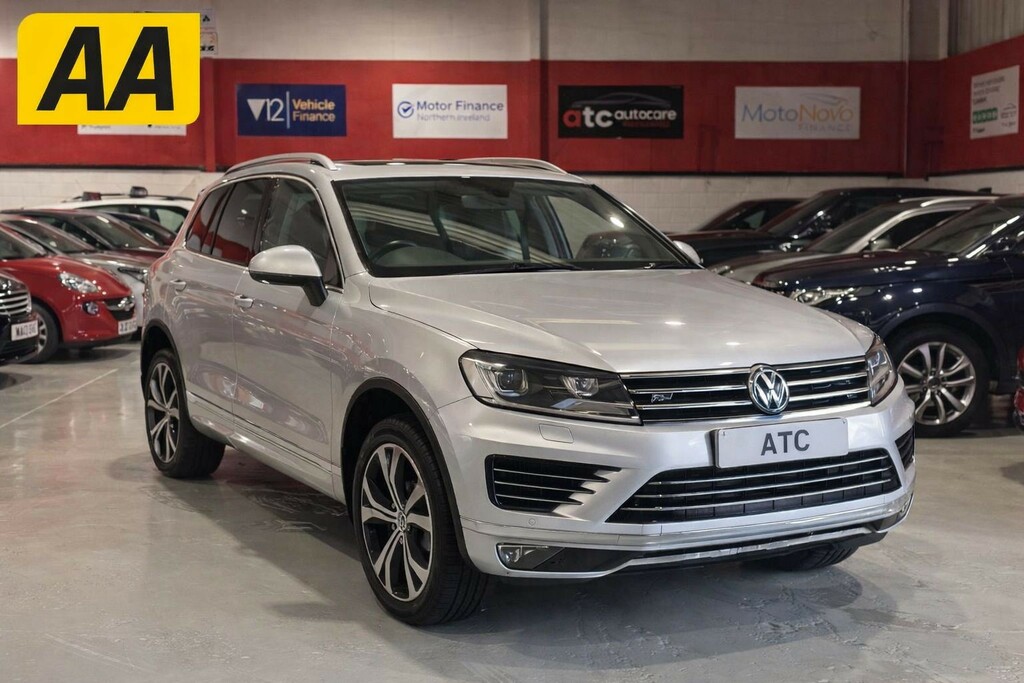 Volkswagen Touareg Suv 3.0 Tdi V6 Bluemotion Tech R-line 2016 Silver