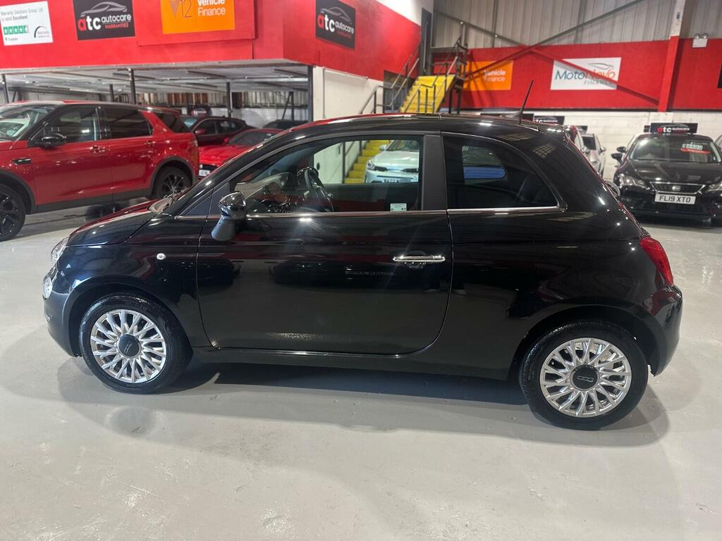 Fiat 500 Hatchback 1.0 500 1.0 70Hp Mild Hybrid 2023 EU23MVK Black #4
