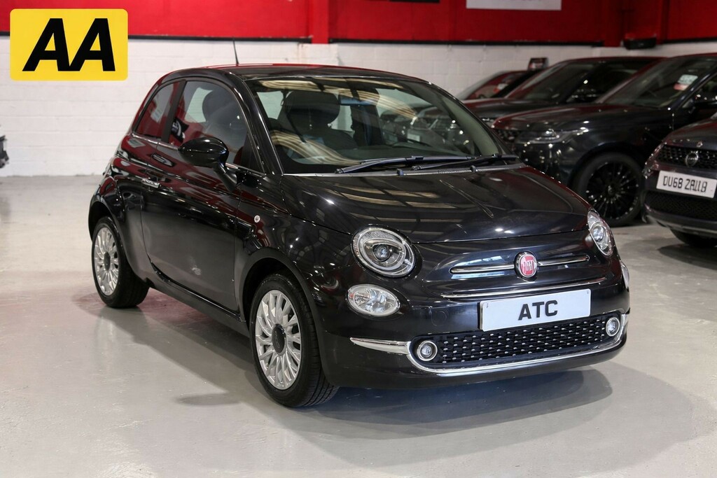 Fiat 500 Hatchback 1.0 500 1.0 70Hp Mild Hybrid 2023 Black
