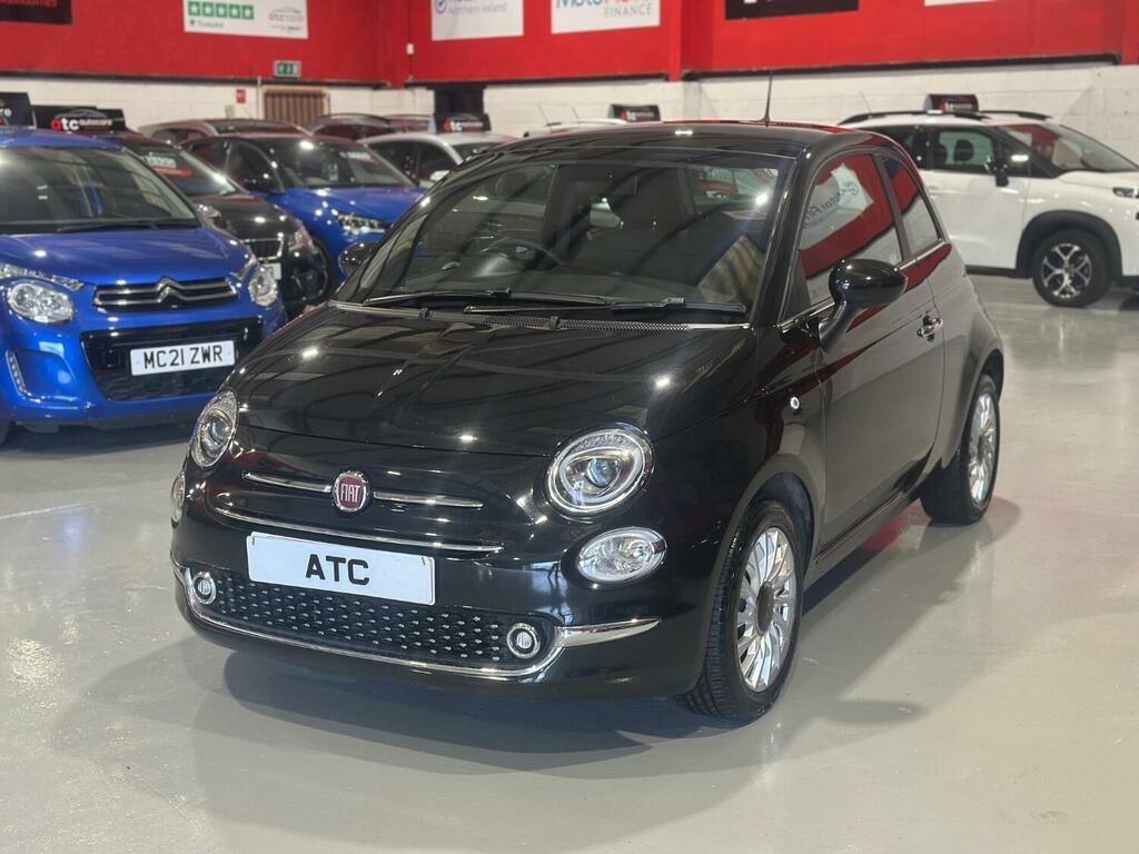 Fiat 500 Hatchback 1.0 500 1.0 70Hp Mild Hybrid 2023 EU23MVK Black #3