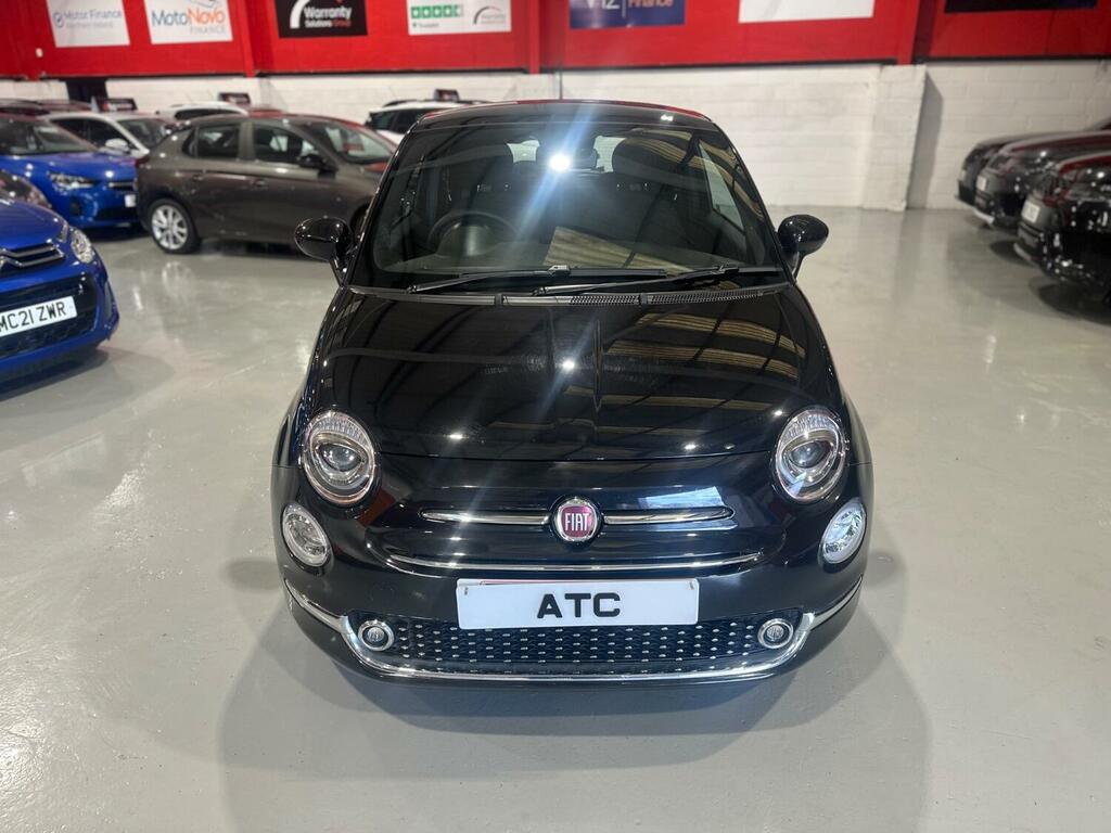 Fiat 500 Hatchback 1.0 500 1.0 70Hp Mild Hybrid 2023 EU23MVK Black #5