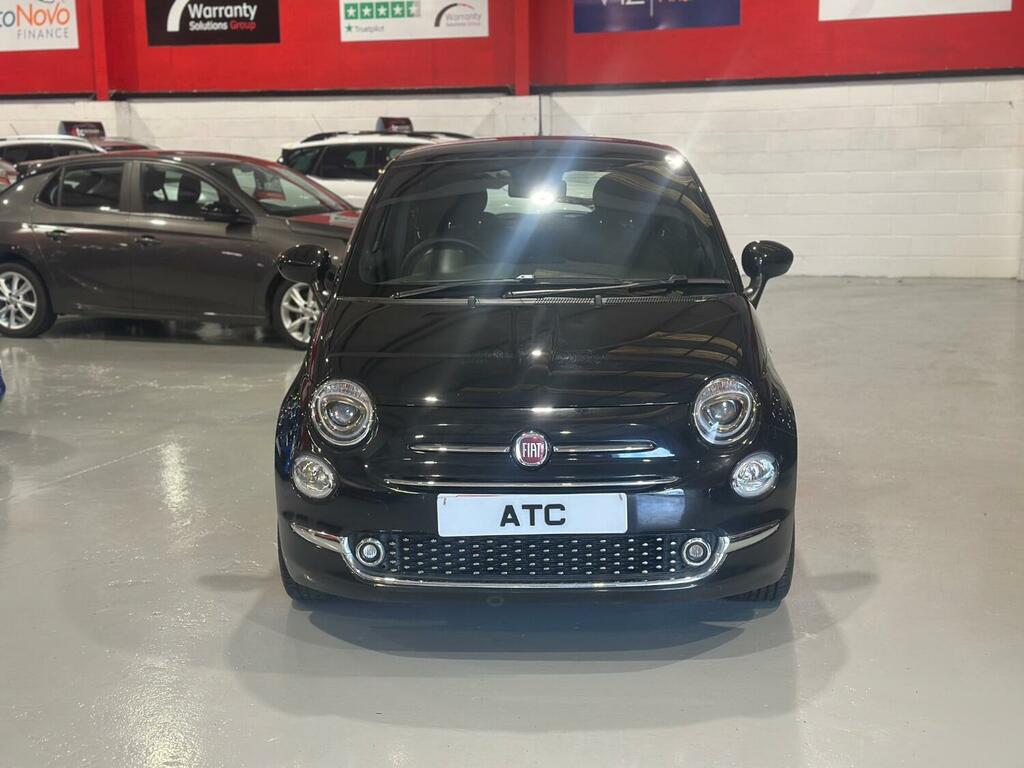 Fiat 500 Hatchback 1.0 500 1.0 70Hp Mild Hybrid 2023 EU23MVK Black #2
