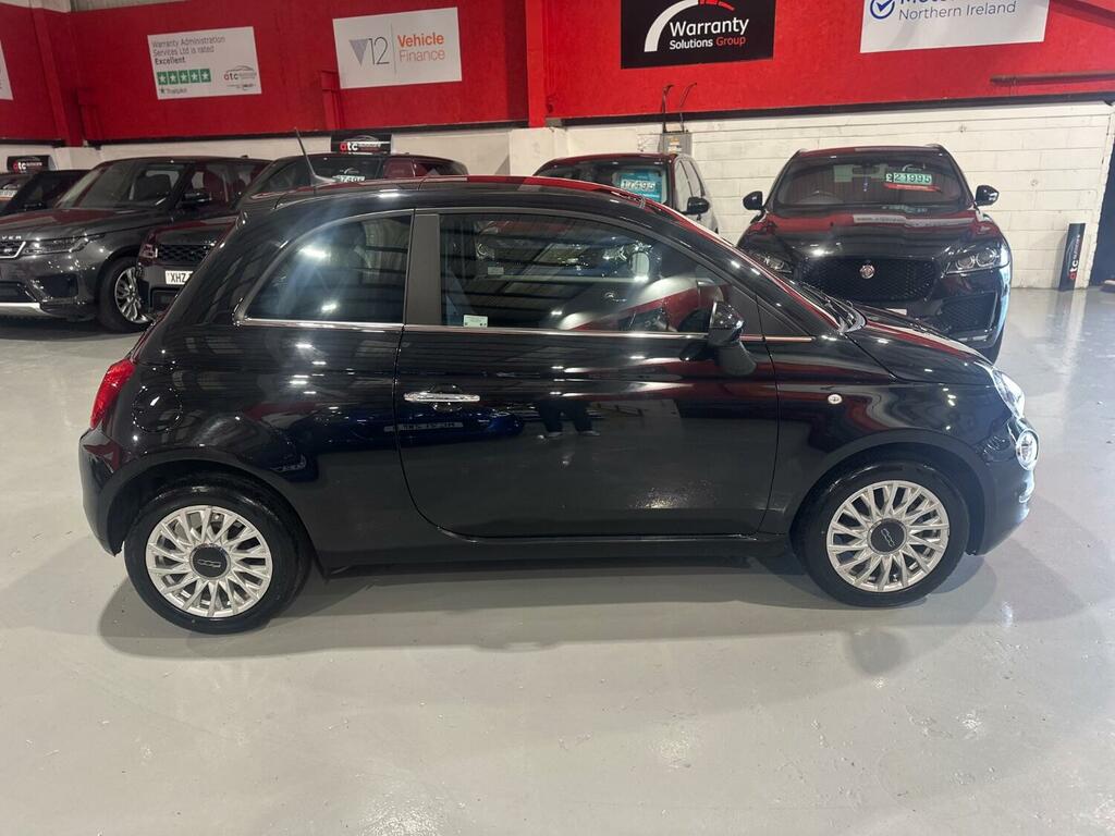 Fiat 500 Hatchback 1.0 500 1.0 70Hp Mild Hybrid 2023 EU23MVK Black #6