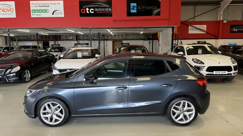 Seat Ibiza Hatchback 1.0 Mpi Fr 2019 BD69YVN Grey #4