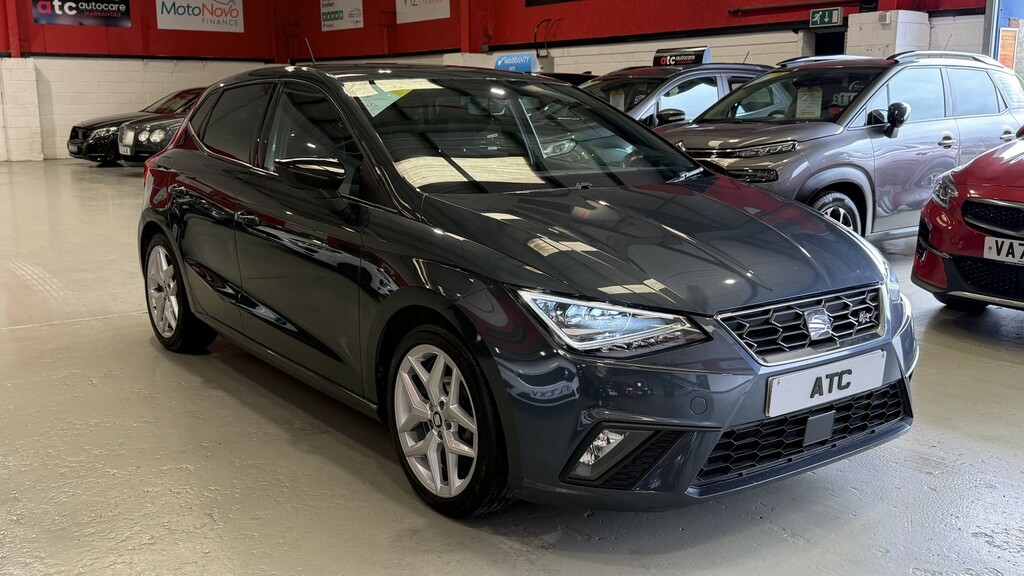 Seat Ibiza Hatchback 1.0 Mpi Fr 2019 BD69YVN Grey #2