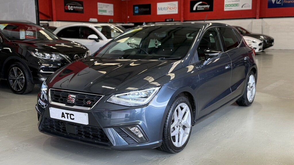 Seat Ibiza Hatchback 1.0 Mpi Fr 2019 BD69YVN Grey #3
