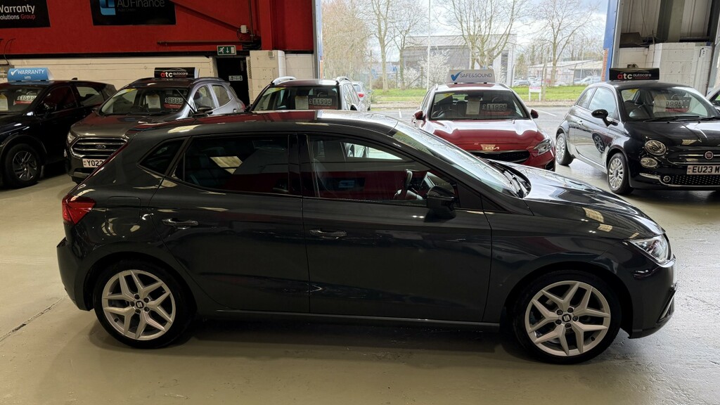 Seat Ibiza Hatchback 1.0 Mpi Fr 2019 BD69YVN Grey #6