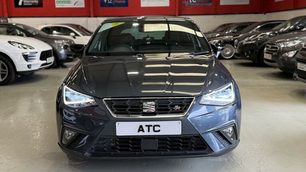 Seat Ibiza Hatchback 1.0 Mpi Fr 2019 Grey