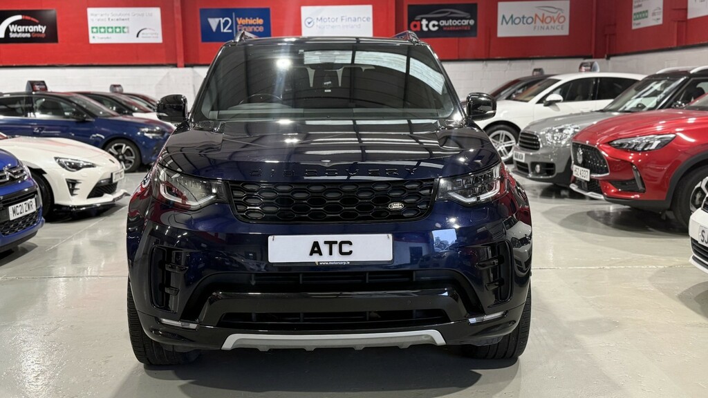 Land Rover Discovery Suv 3.0 Sd V6 Landmark Edition 2020 PK20LDD Blue #2