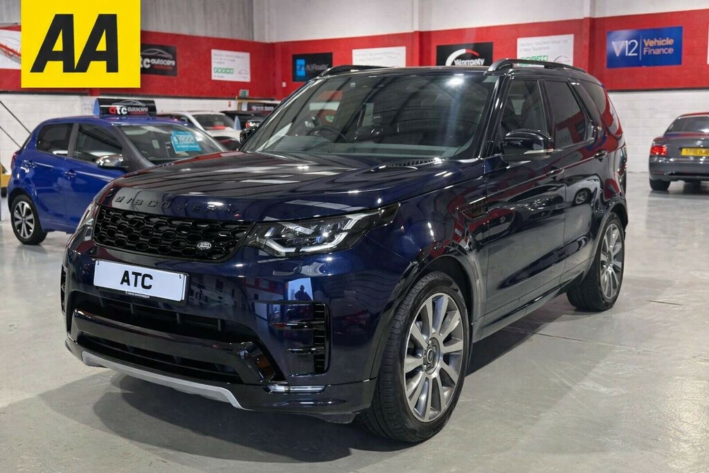 Land Rover Discovery Suv 3.0 Sd V6 Landmark Edition 2020 Blue