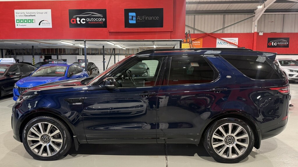 Land Rover Discovery Suv 3.0 Sd V6 Landmark Edition 2020 PK20LDD Blue #4
