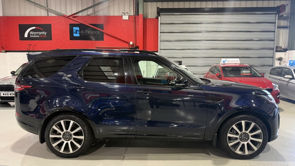 Land Rover Discovery Suv 3.0 Sd V6 Landmark Edition 2020 PK20LDD Blue #3