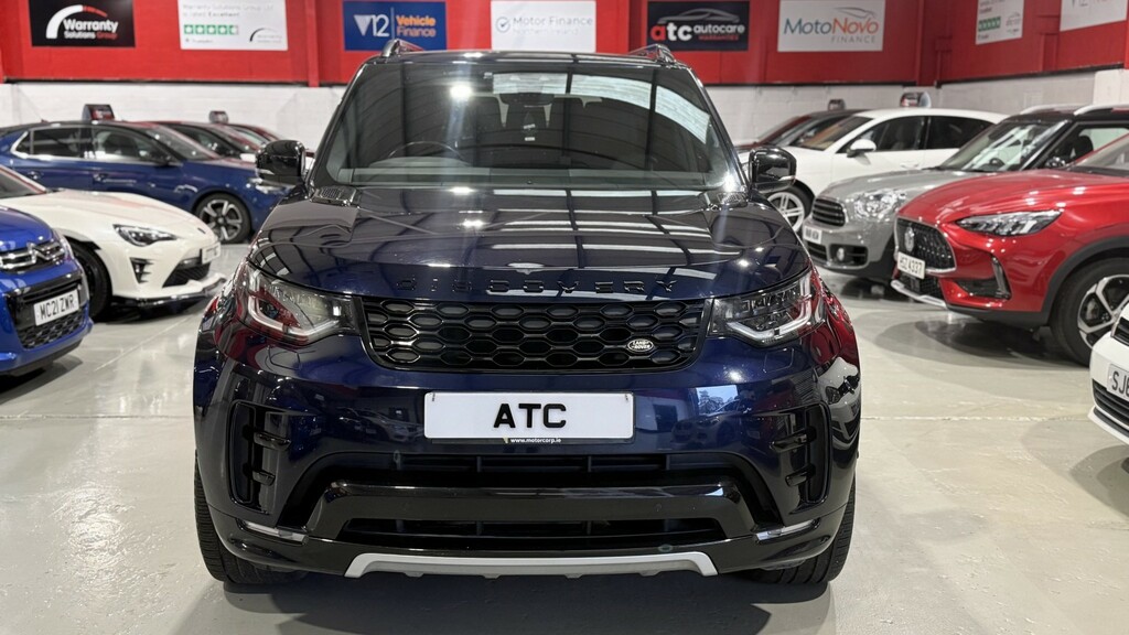 Land Rover Discovery Suv 3.0 Sd V6 Landmark Edition 2020 PK20LDD Blue #5