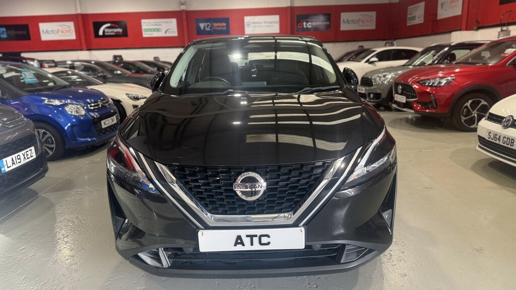 Nissan Qashqai Suv 1.3 Dig-t Mhev Acenta Premium 2021 DV71AAZ Black #5