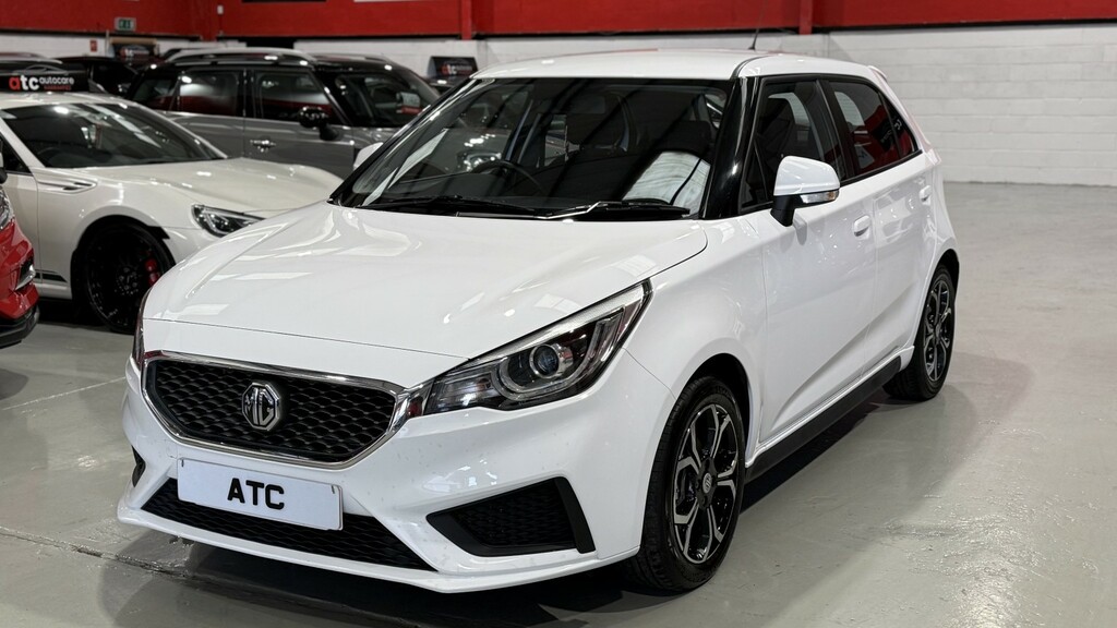 MG MG3 Hatchback 1.5 Vti-tech Excite 2022 LM72ZXV White #3