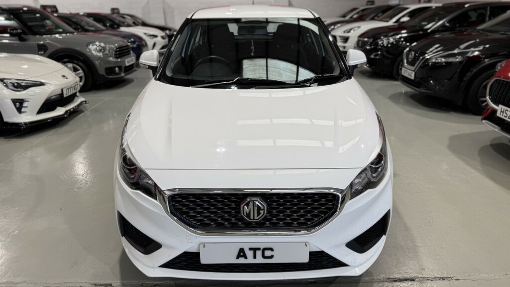 MG MG3 Hatchback 1.5 Vti-tech Excite 2022 LM72ZXV White #5