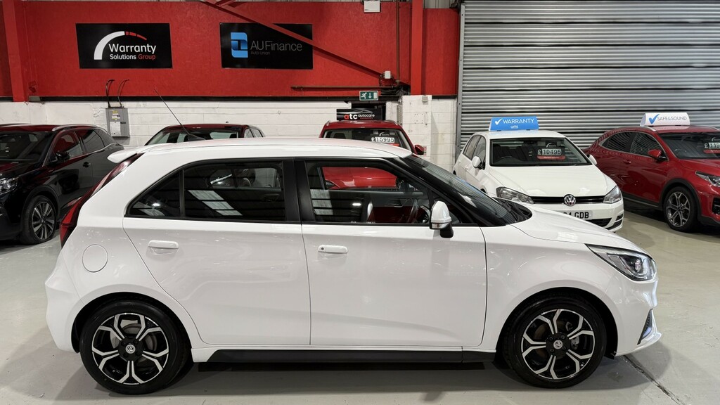 MG MG3 Hatchback 1.5 Vti-tech Excite 2022 LM72ZXV White #6