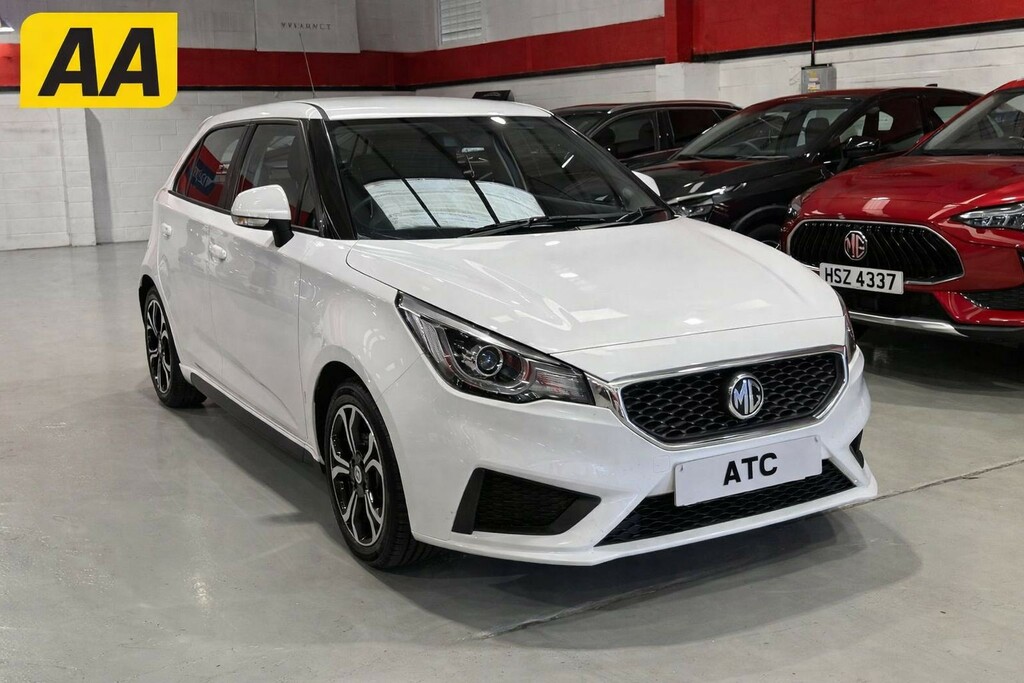MG MG3 Hatchback 1.5 Vti-tech Excite 2022 White