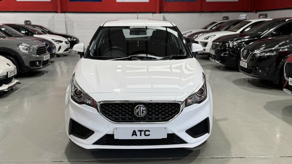 MG MG3 Hatchback 1.5 Vti-tech Excite 2022 LM72ZXV White #2