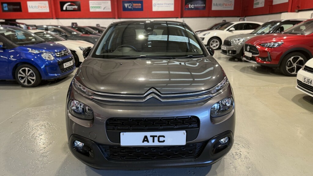 Citroen C3 Hatchback 1.2 Puretech Flair 2019 LA19XEZ Grey #5