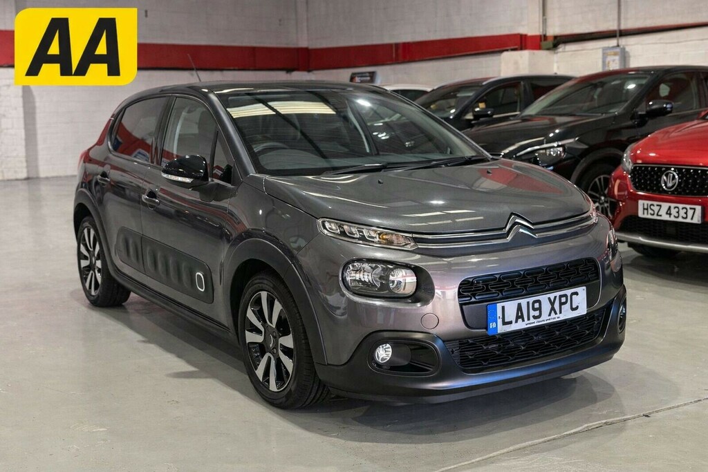 Citroen C3 Hatchback 1.2 Puretech Flair 2019 Grey